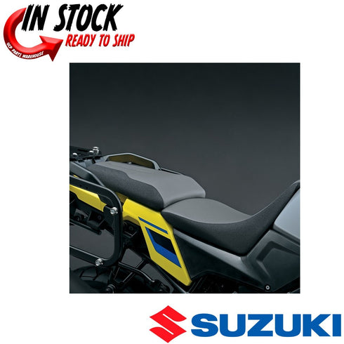 SUZUKI LOW SEAT GREY/BLACK 2023 - 2024 VSTROM 1050DE ONLY GENUINE OEM NEW